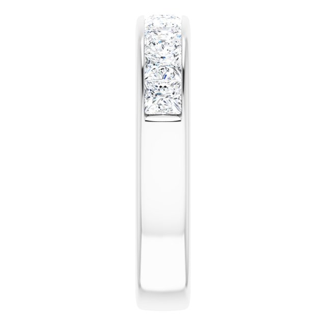 1.50ct Carat Princess Cut LG Diamond Ring