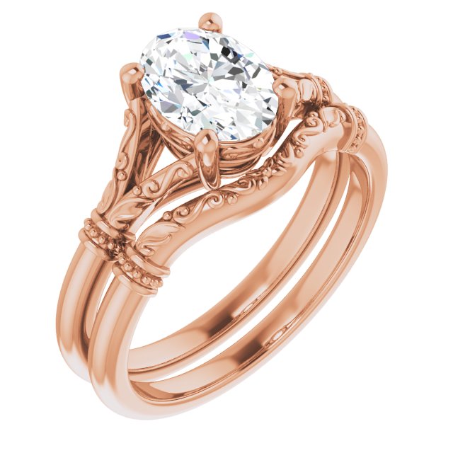 Vintage Fitted Wedding Band