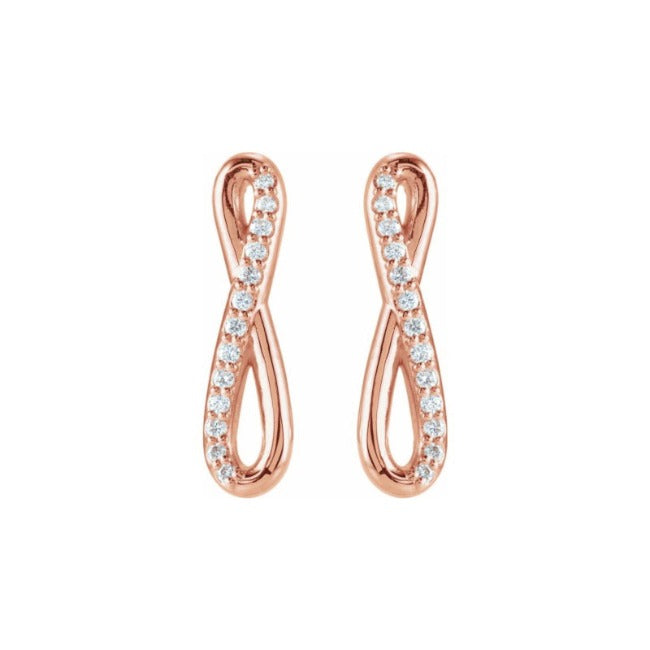 Infinity inspired LG Diamond earrings_8