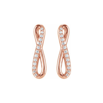 Infinity inspired LG Diamond earrings_8