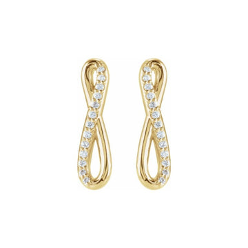 Infinity inspired LG Diamond earrings_3